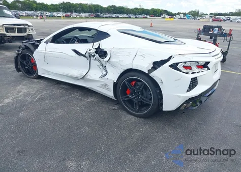 2024 Chevrolet Corvette Stingray Rwd 1Lt из США, поврежденный, VIN 1G1YA2D44R5121552